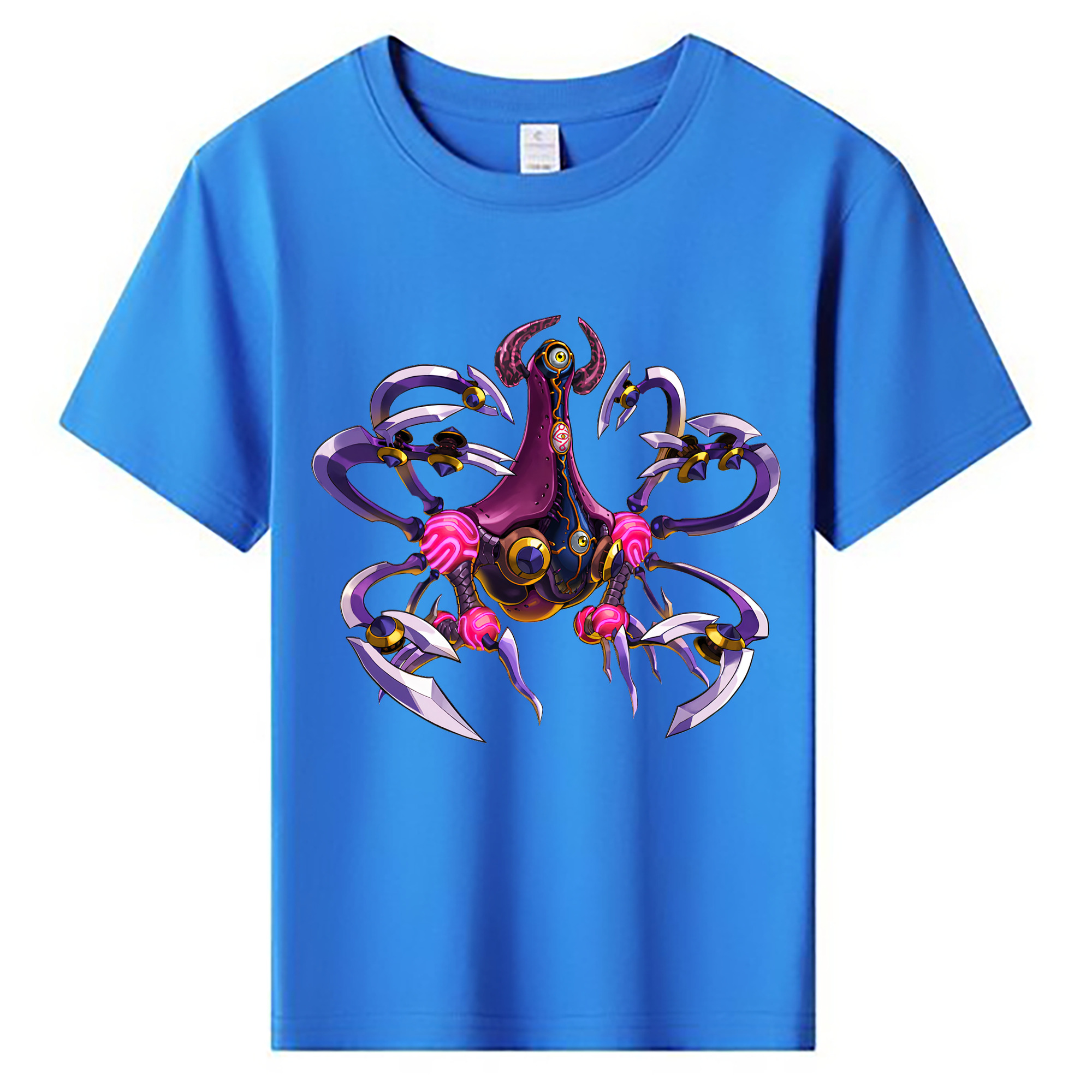 （画像用） 遊☆戯☆王 Yu-Gi-Oh! 綿100％キッズTシャツ（フロントプリント）